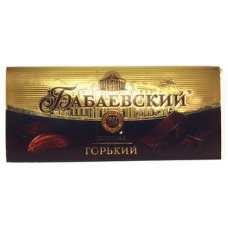 Шоколад Бабаевский Горький 60г